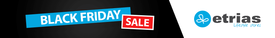 alle Black Friday aanbiedingen van Etrias