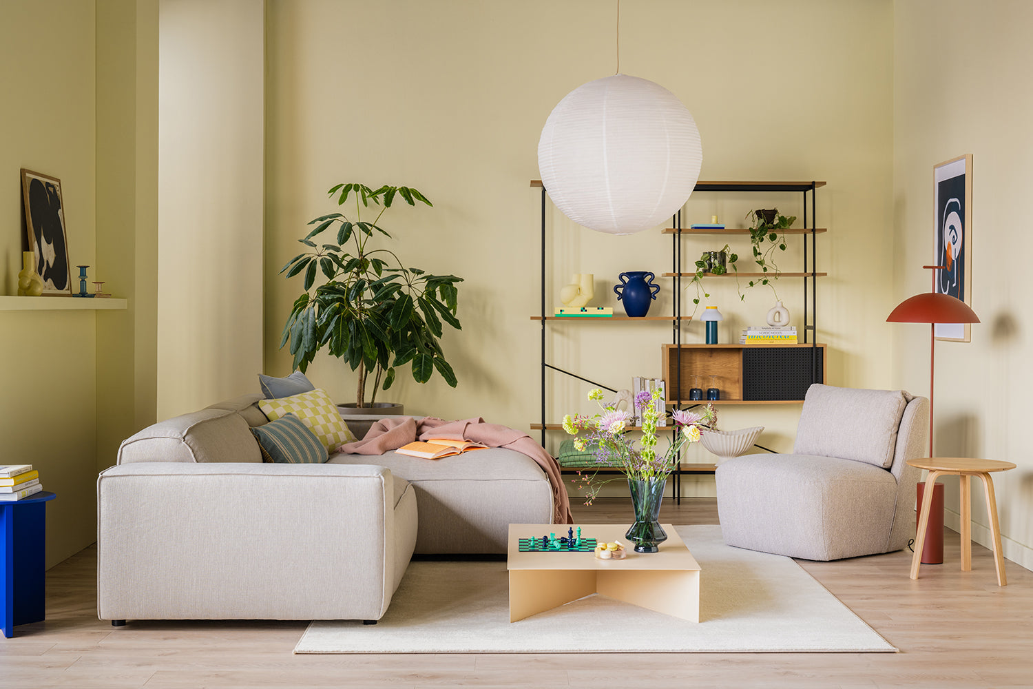 Scandinavisch interieur