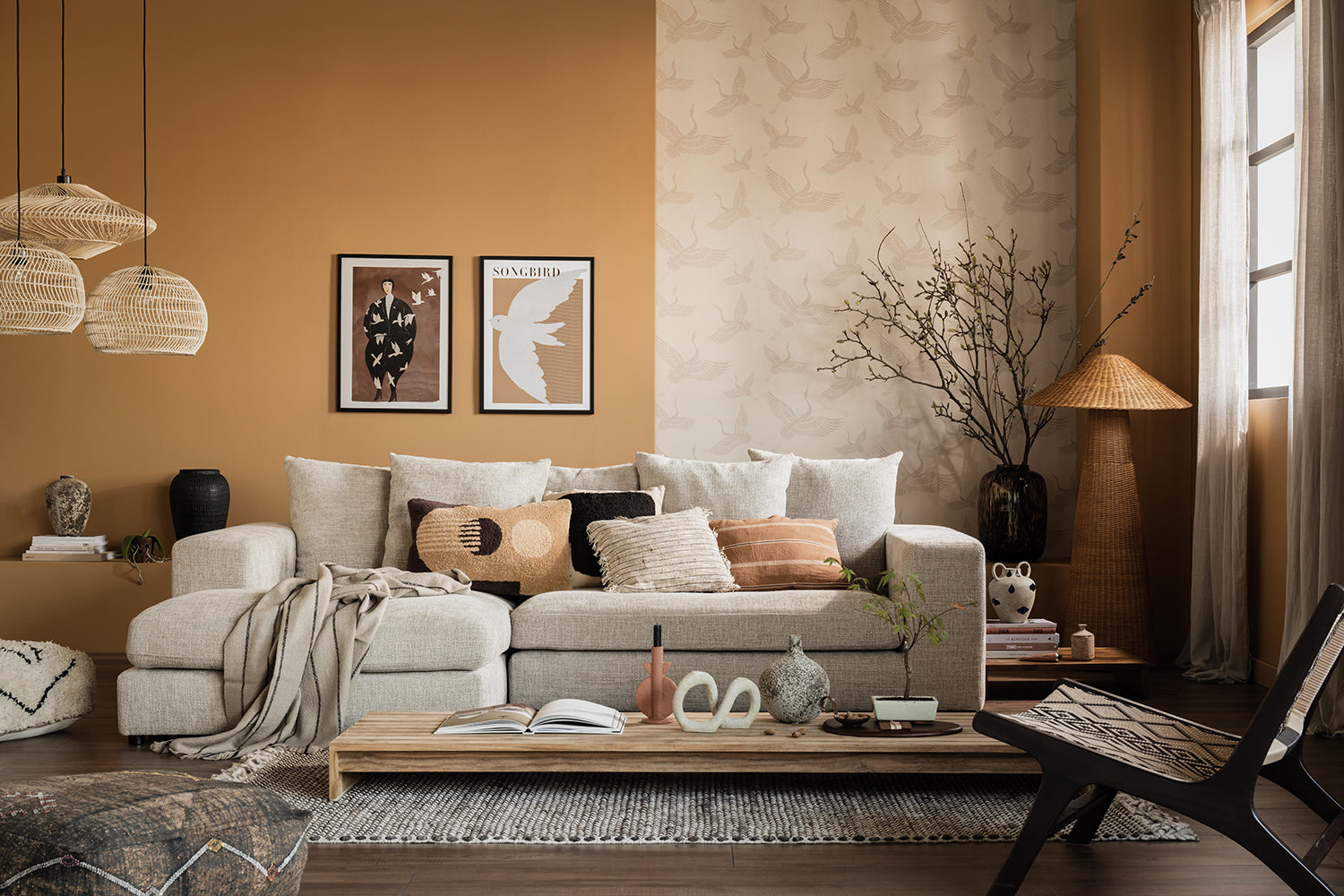 Bohemian interieur