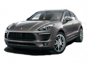 Snow chains for the Porsche Macan